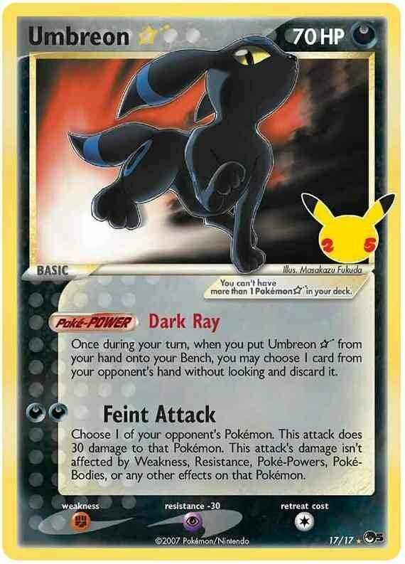 Umbreon-Gold-Star